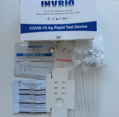مسحة الأنف من Antigen Covid 19 طقم اختبار سريع مع ألمانيا Bfarm