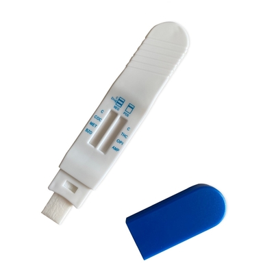 طقم اختبار اللعاب متعدد الألواح من Invbio 6 Panel عن طريق الفم