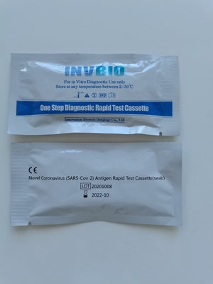 Covid 19 Rapid Test Kit الموافقة على الاختبار الذاتي للاختبار السريع في ألمانيا