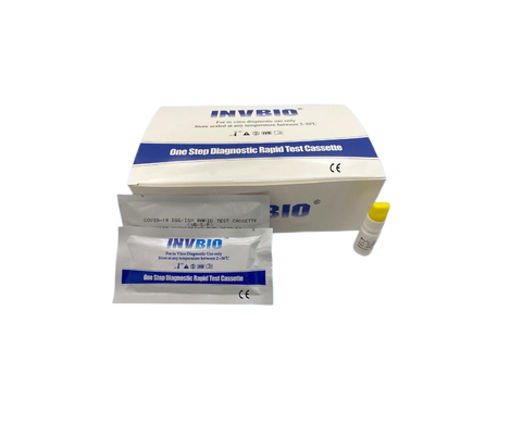 Quickvue Rapid Self Testing Kit Novel Corona Virus Sars-Cov-2 Ag في المنزل