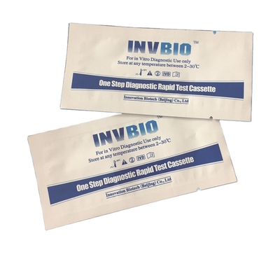 Strep التشخيص الطبي A Antigen السريع جهاز اختبار مسحة OEM التعبئة
