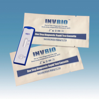 أطقم الاختبار السريع للأمراض المعدية ذات الخطوة الواحدة IVD Medical Dengue Virus NS1 Antigen