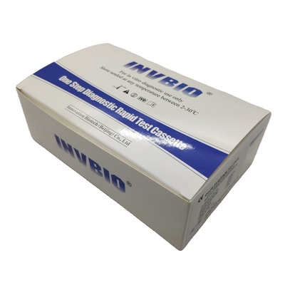 Invbio Cytomegalovirus Cmv Rapid Test الجسم المضاد Igg Igm Card