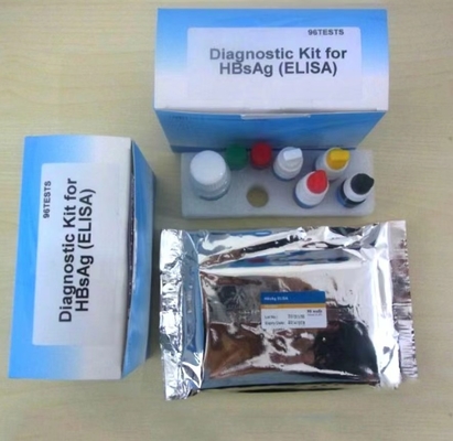 جهاز التشخيص الطبي السريع Hbsag