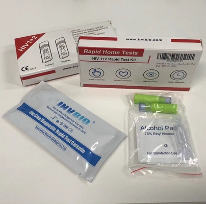 العدوى المنقولة جنسياً Stis تساعد في اختبار الفحص السريع لفيروس نقص المناعة البشرية في نقطة الرعاية