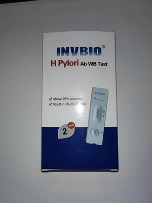 Ag Feces H Pylori Card Test Ce الكشف السريع