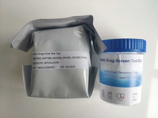2-5 Mins One Step Urine Test Cup Ce معتمد