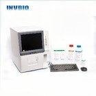 USB Lab معدات 3 أجزاء محلل أمراض الدم آلي دم عالي الكفاءة