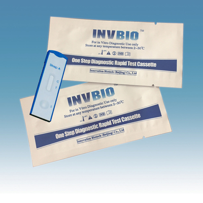 في المنزل السريع Strep A Throat Swab Antigen Quality Test Kit