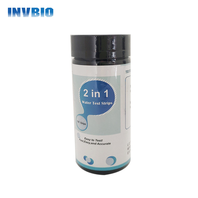 شرائط اختبار الرصاص كلوريد النحاس Ph 14 في 1 لحوض الشرب