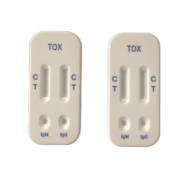 IgG IgM TOXO طقم الاختبار المنزلي لداء المقوسات اللوني للذهب الغرواني