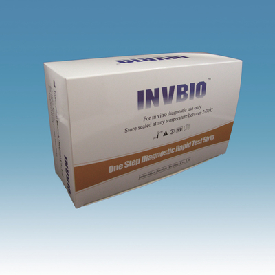 أطقم اختبار التشخيص السريع للأمراض المعدية IVD HBsAb Test Strip
