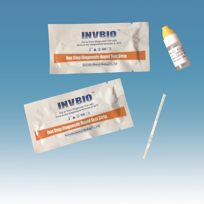 أطقم اختبار التشخيص السريع IVD الطبية شريط اختبار HCV