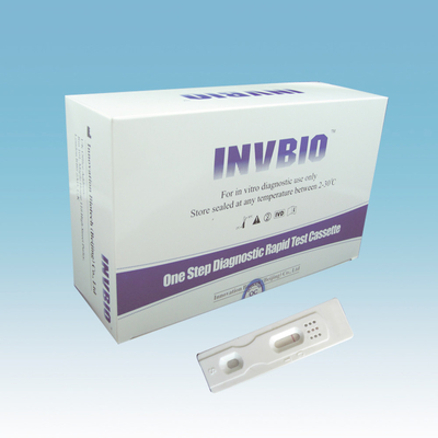 أطقم اختبار التشخيص السريع IVD الطبية بطاقة اختبار مكافحة HCV