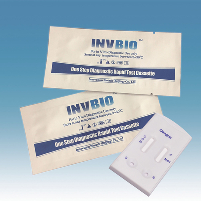 مجموعة مصل حمى الضنك Ns1 Antigen Elisa ، جهاز اختبار حمى الضنك