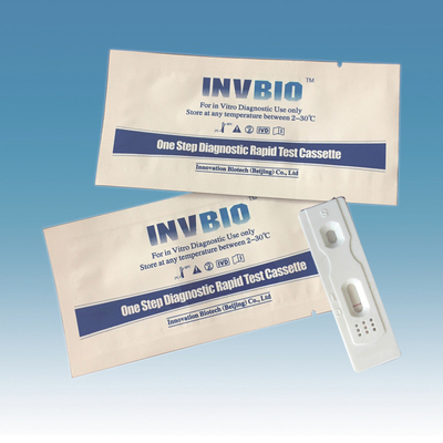 أطقم اختبار التشخيص السريع IVD الطبية Chagas Ab Test Card rtk طقم الاختبار المنزلي