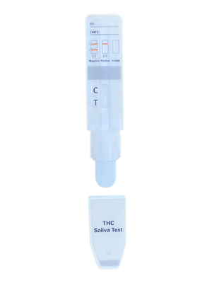 في المنزل Drug Of Abuse THC Drug Test Strips 15 Ng / Ml 20ng / Ml