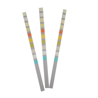 معيار Urobilinogen Protein PH Dipstick Pole Test شبه الكمي
