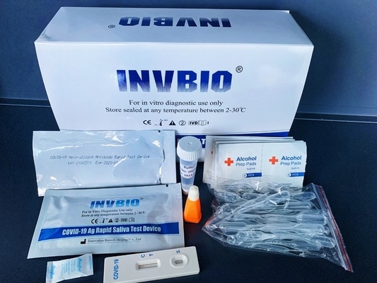 SARS-CoV-2 مجموعة خطوات واحدة للكشف عن الأجسام المضادة للتحييد المنزلي INVBIO