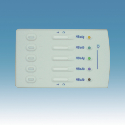لوحة Invbio Home Use Hbv Rapid Test One Step Multi 5 Panel