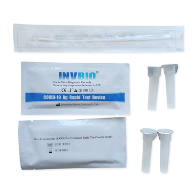 Covid 19 Coronavirus Rtk Antigen Rapid Test كاسيت واختبار اللعاب المصاصة