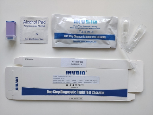 طقم اختبار الأجسام المضادة السريع CE Covid-19 Sars Igm / Igm Ab Device