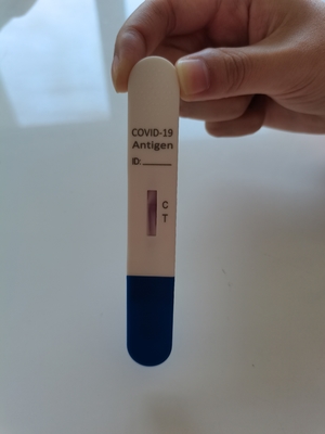 Covid 19 Coronavirus Rtk Antigen Rapid Test كاسيت واختبار اللعاب المصاصة
