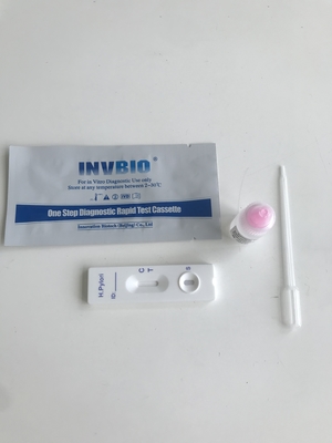 هيليكوباكتر H Pylori Antigen Rapid Test Cassette 25t / Kit