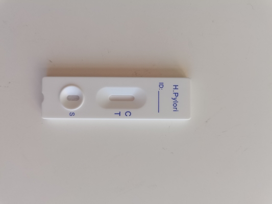 جهاز اختبار الأجسام المضادة H-Pylori المخصص Igg / Igm Card Rapid