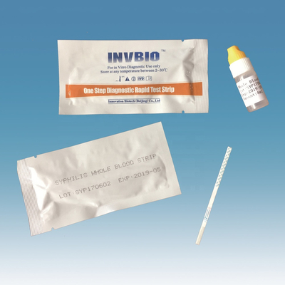 شريط الاختبار السريع لـ H.Pylori Antigen البرازي دقة 98٪