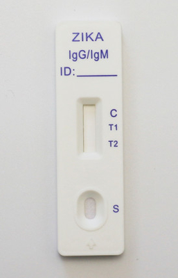 بطاقة مجموعات الاختبار السريع للأمراض المعدية Zika Igg / Igm Rdt