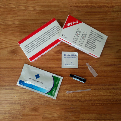 مجموعات اختبار Invbio في المنزل للأمراض المعدية السريعة الاختبار الذاتي لفيروس نقص المناعة البشرية