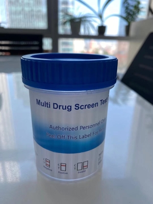 وافق CE 10 لوحة اختبار المخدرات كيت خطوة واحدة Doa Urine Cup لـ 30 عقار مختلف