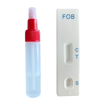 وافق Invbio Ce على مجموعات اختبار الدم الخفي في البراز Fob Rapid