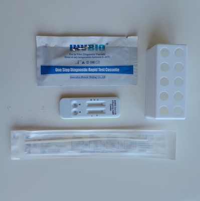 الصفحة الرئيسية الاختبار الذاتي FSC Rapid Antigen Kit SARS-CoV-2 &amp; Flu A / B.
