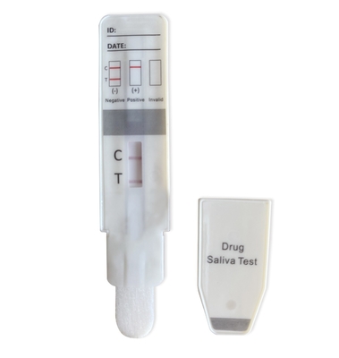 Cot Cotinine Saliva Rapid Test بطاقة غمس عالية الدقة