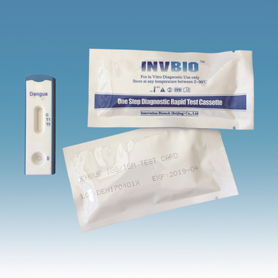 مجموعات الاختبار السريع للأمراض المعدية FSC INVBIO Dengue Fever Antibody IgM and IgG