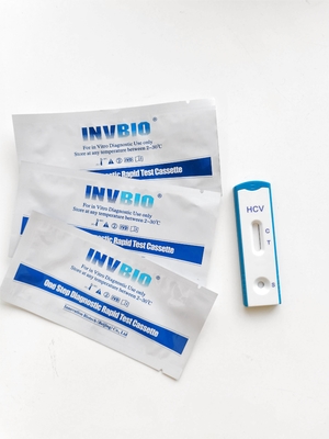 Hcv Hepatitis C Rapid Test Kit شريط كاسيت لبلازما مصل الدم الكامل