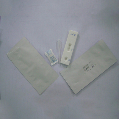 أطقم اختبار الخصوبة Invbio Ce Fda Hcg Human Chorionic Gonadotropin الحمل البول / المصل
