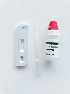 مجموعات اختبار سريع لعلاج الأمراض المعدية Hiv 50pcs