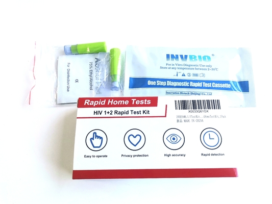 مجموعات اختبار سريع لعلاج الأمراض المعدية Hiv 50pcs