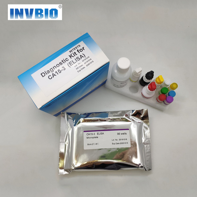 علامات الورم CEA Cancer Elisa Assay Kit CA15-3 Antigen