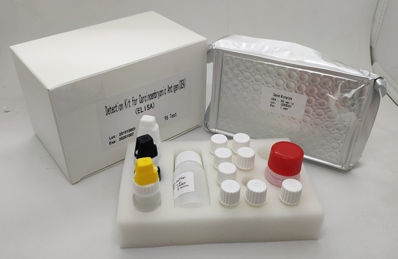 حساسية عالية CEA Elisa Kit للكشف عن مستضد سرطاني غشاء بشري