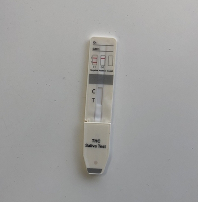 تمت الموافقة على جهاز الاختبار السريع للماريجوانا / القنب Thc مع 25 Ng / ml Ce