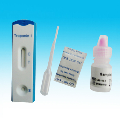 Ctni Troponin I Rapid Test Kit الدم الكامل للقلب البشري
