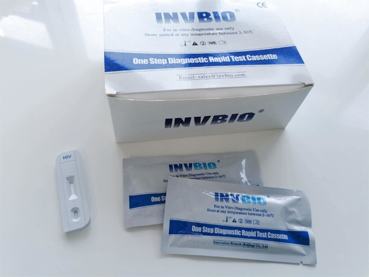 نتائج اختبار One Step Anti Hiv 1 2 بعد 5 دقائق