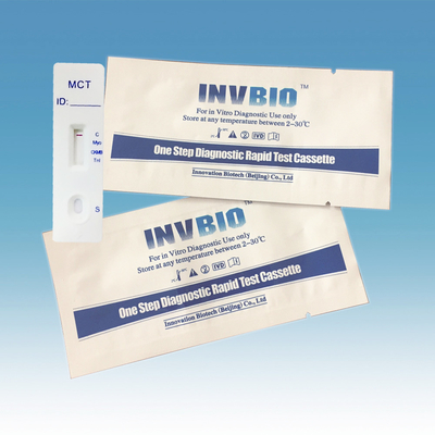 3.00 مللي متر MSDS Troponin I طقم اختبار سريع في الدم البشري الكامل