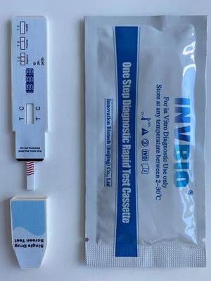 خطوة واحدة واحدة تراجع 20 دقيقة مجموعة اختبار المخدرات اللعاب Thc عن طريق الفم استخدام الماريجوانا