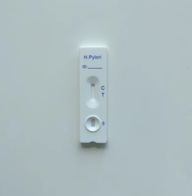 هيليكوباكتر H Pylori Antigen البراز التشخيص الطبي كاسيتات