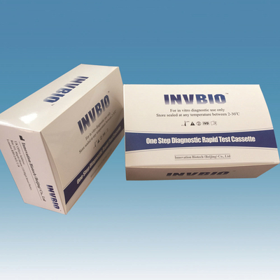 هيليكوباكتر H Pylori Antigen البراز التشخيص الطبي كاسيتات